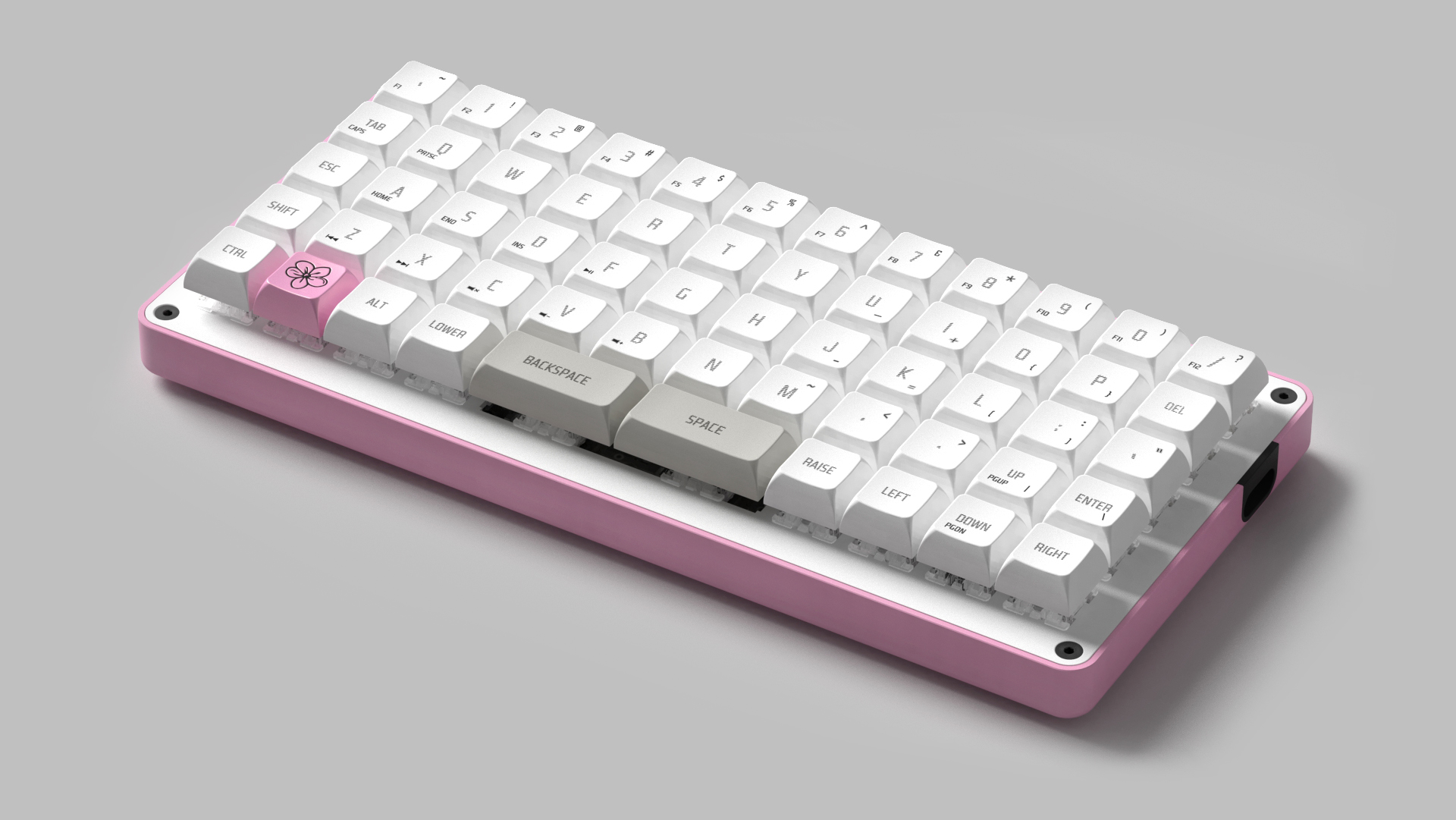 Picture of GK6 Cherry Blossom keyboard